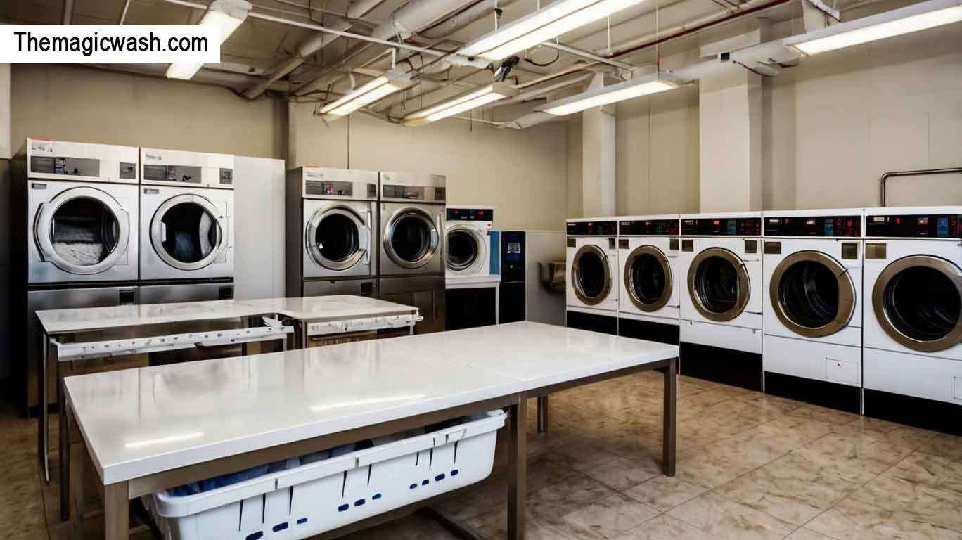 Commercial Laundry Service