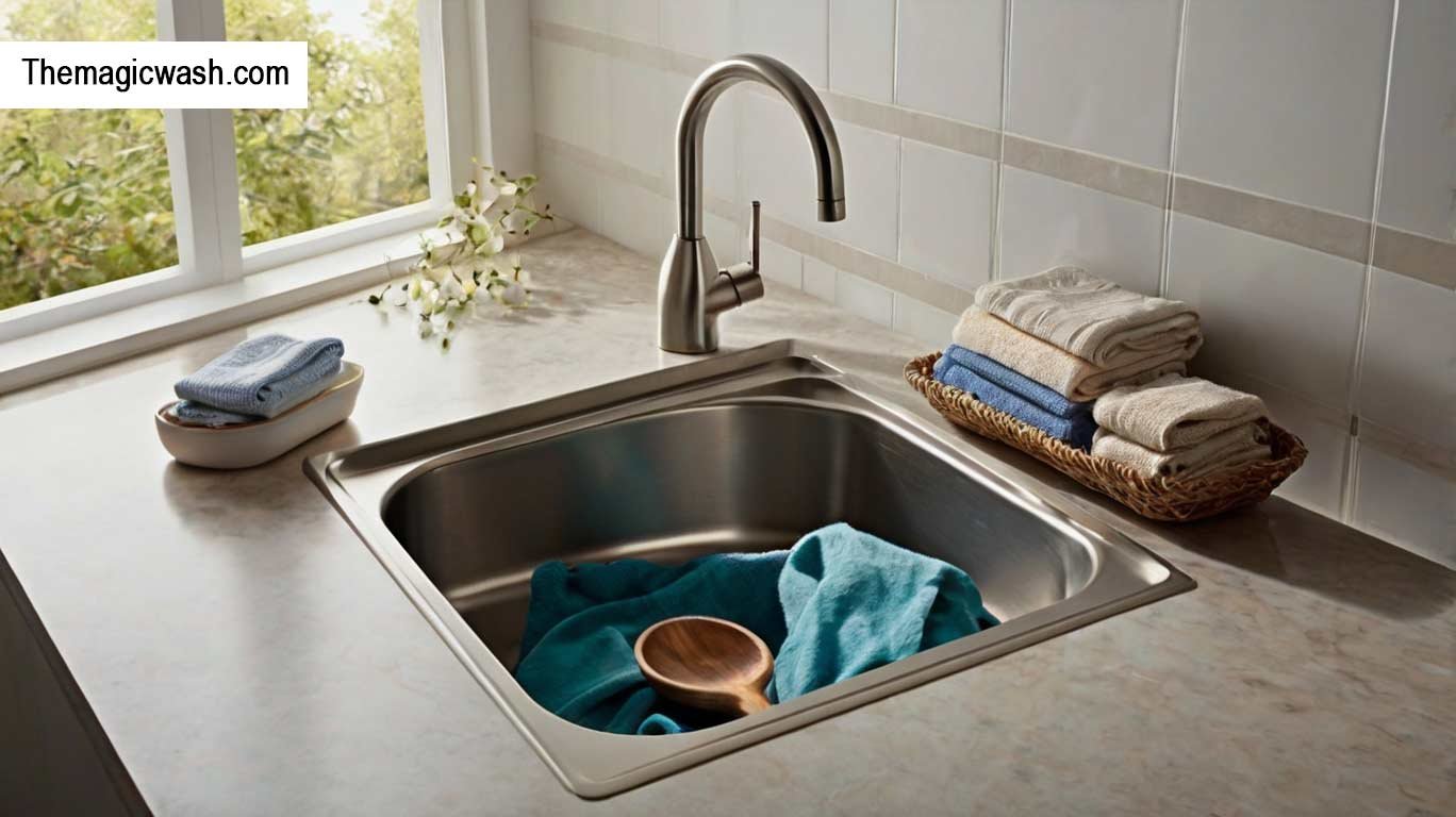 laundry sink