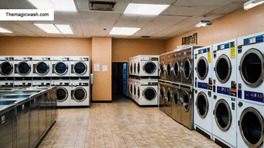 Laundromat business with No Money