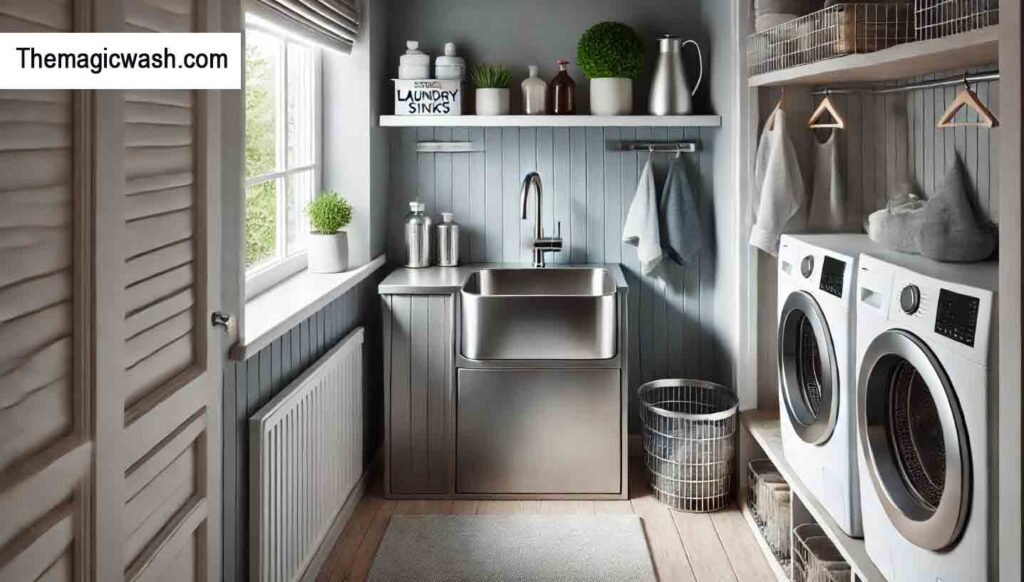 Small Laundry Sinks