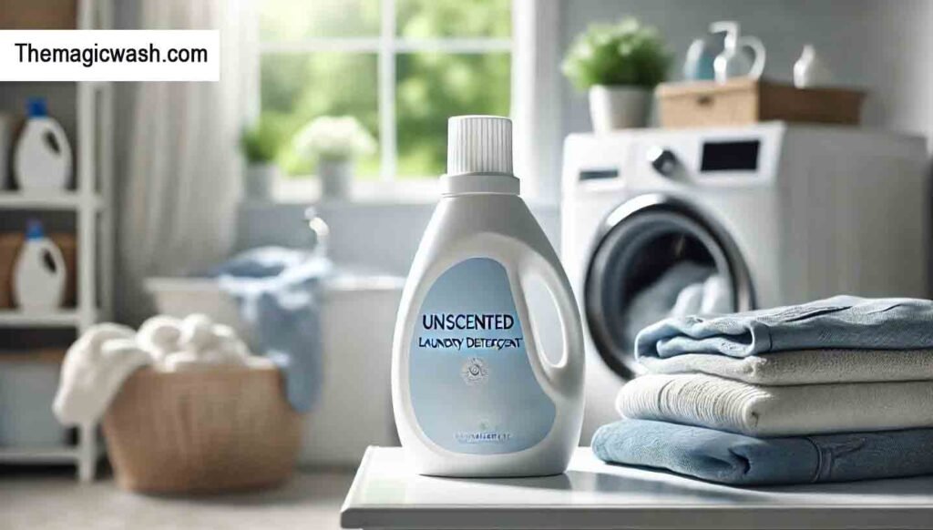 Unscented Laundry Detergent