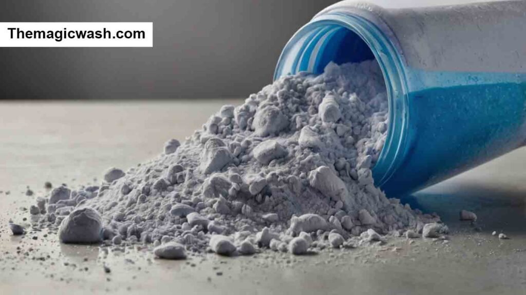 Powdered Detergent
