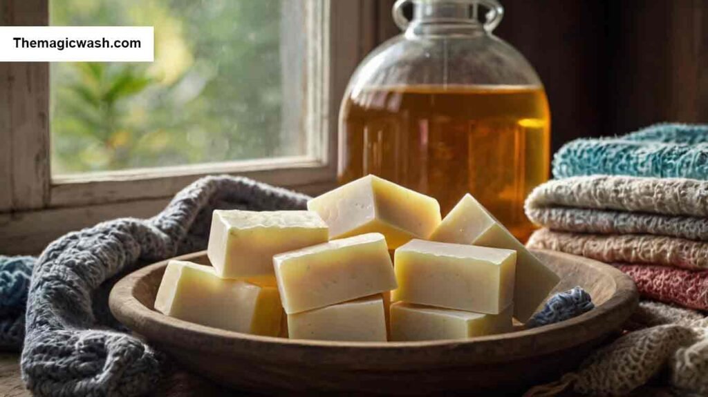 homemade soap