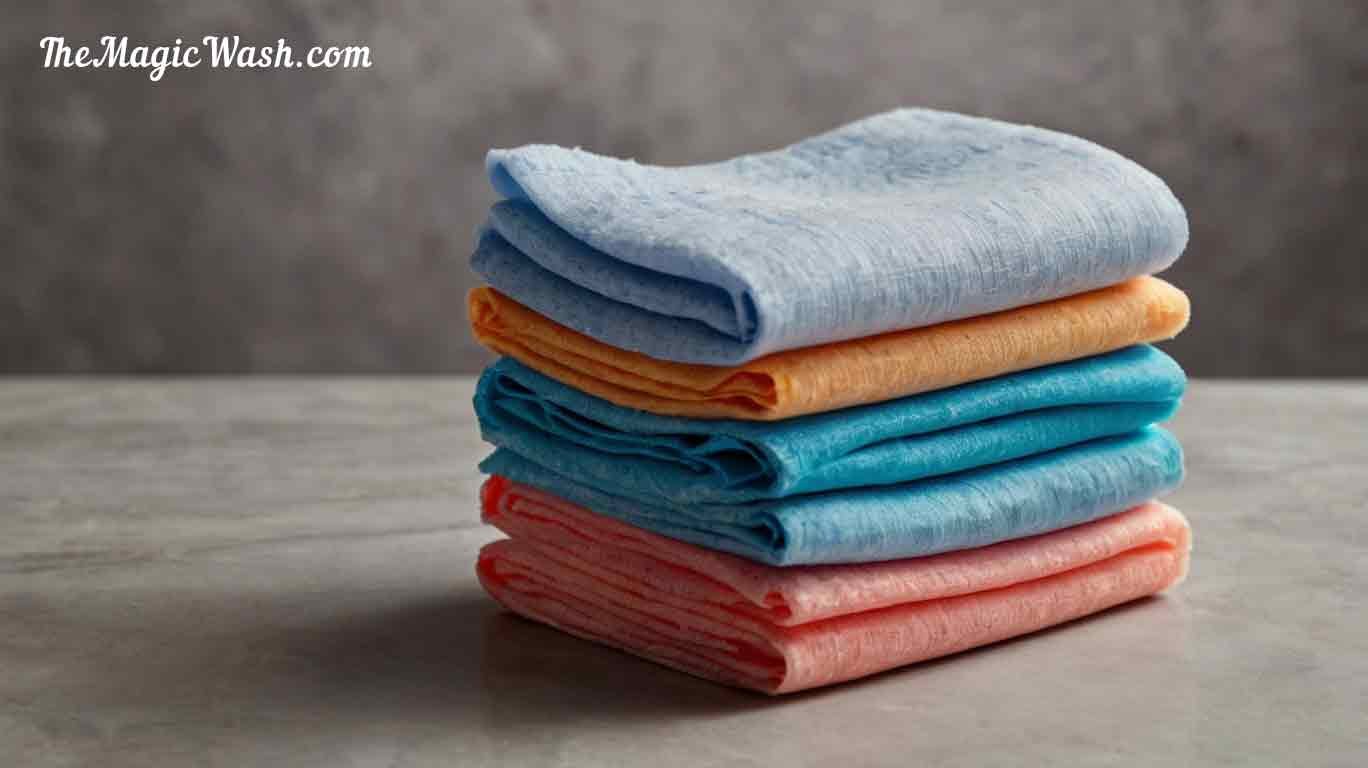Anti-Static Dryer Sheets