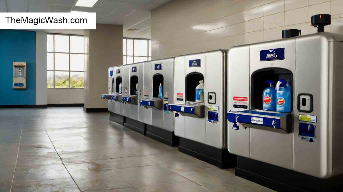 Detergent Dispensers