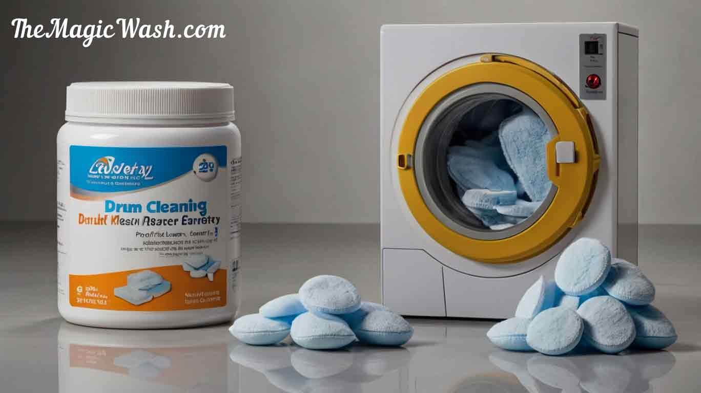 Drum Cleaning Tablets