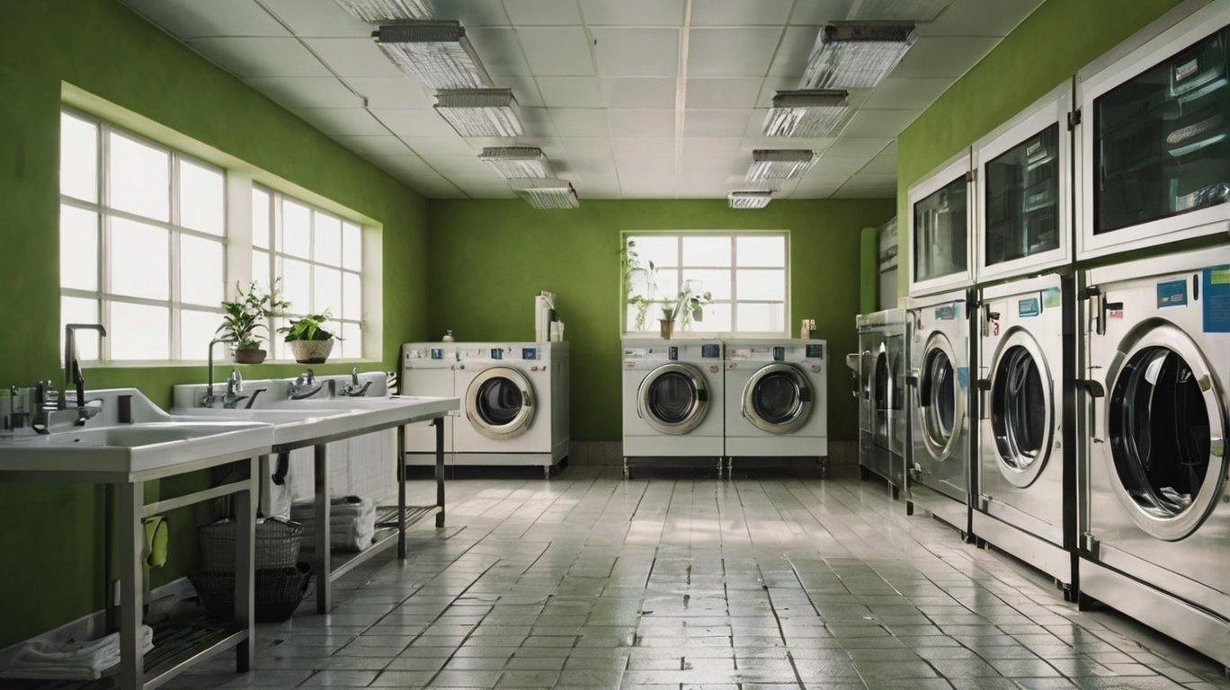 Eco-Friendly Washateria Services