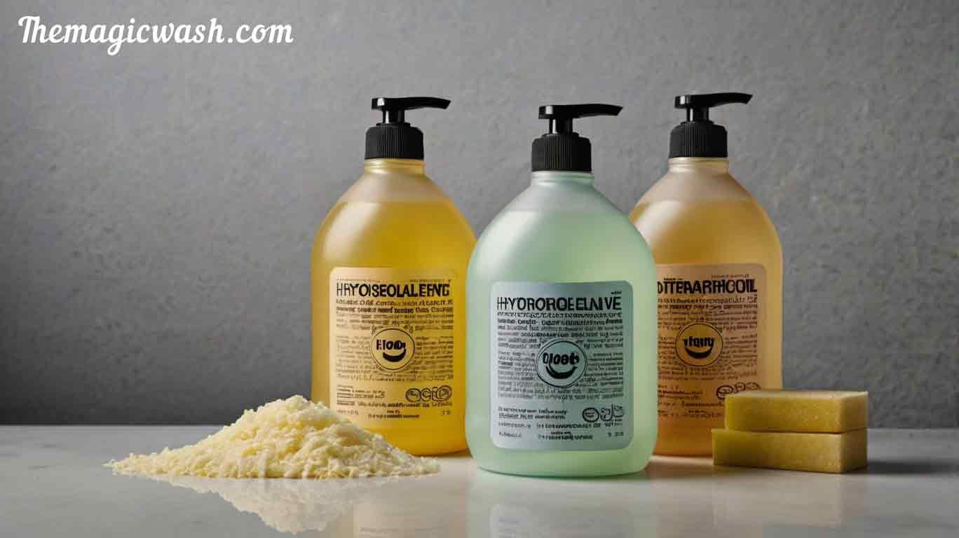 Hypoallergenic Detergents