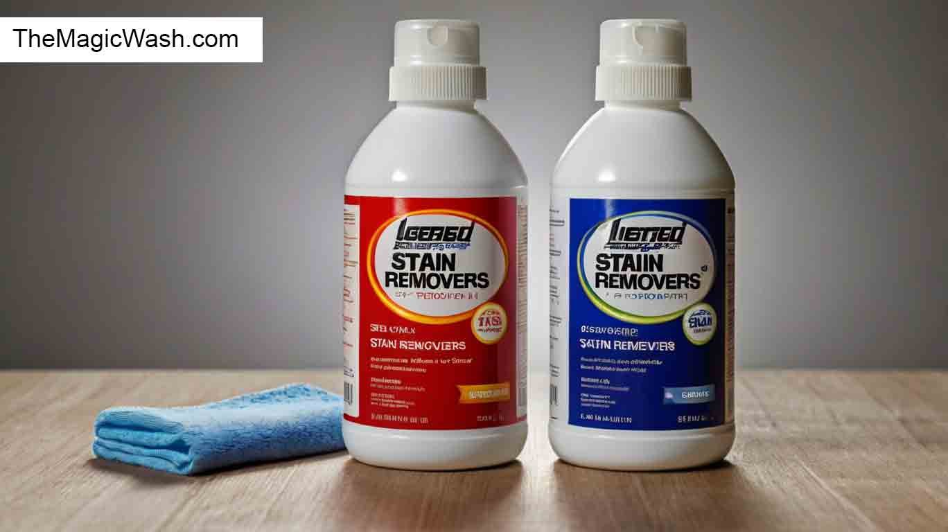 Oxygen-Based Stain Removers