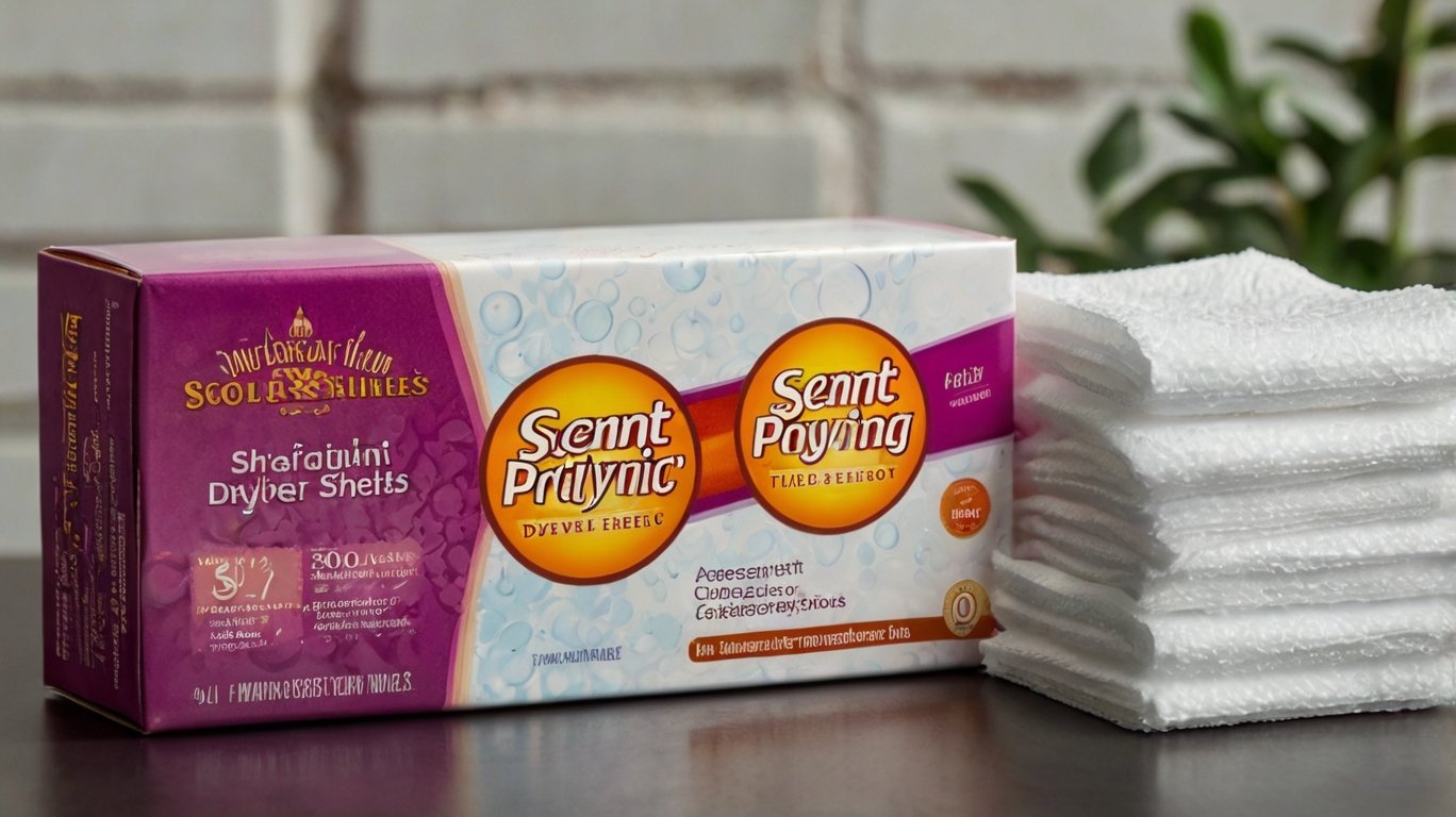 Scent-Boosting Dryer Sheets