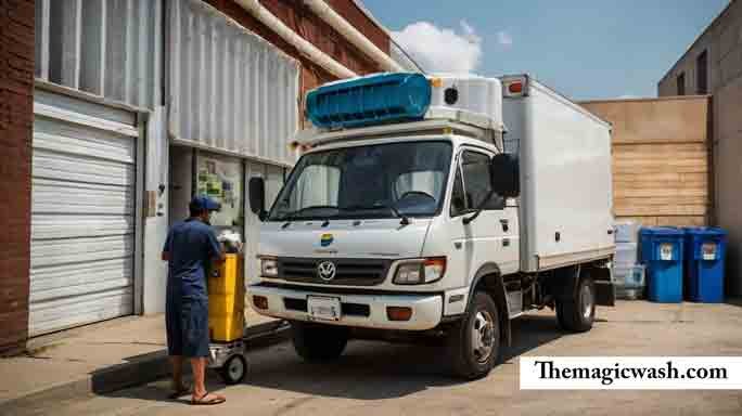 Washateria Delivery