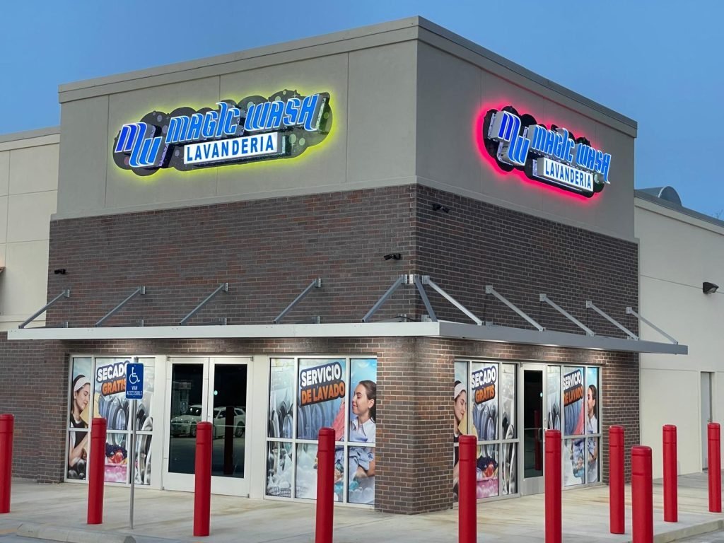 Washateria near Me Tyler-Themagicwash.Com