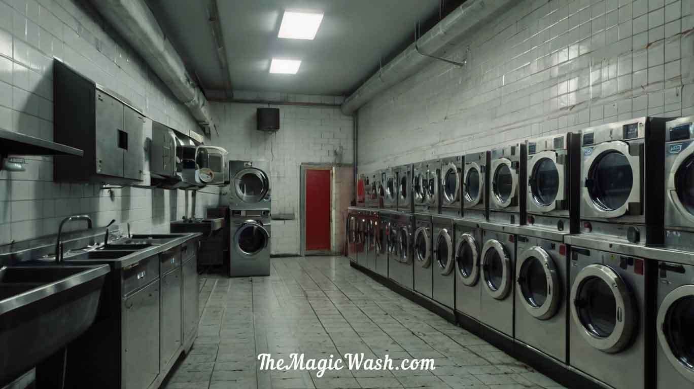 Washateria Vs Lavanderia